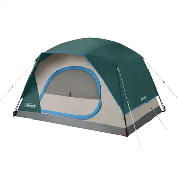 Палатка для кемпинга | 2-местная палатка Skydome, Evergreen